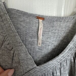 Free People Gray Women's Top